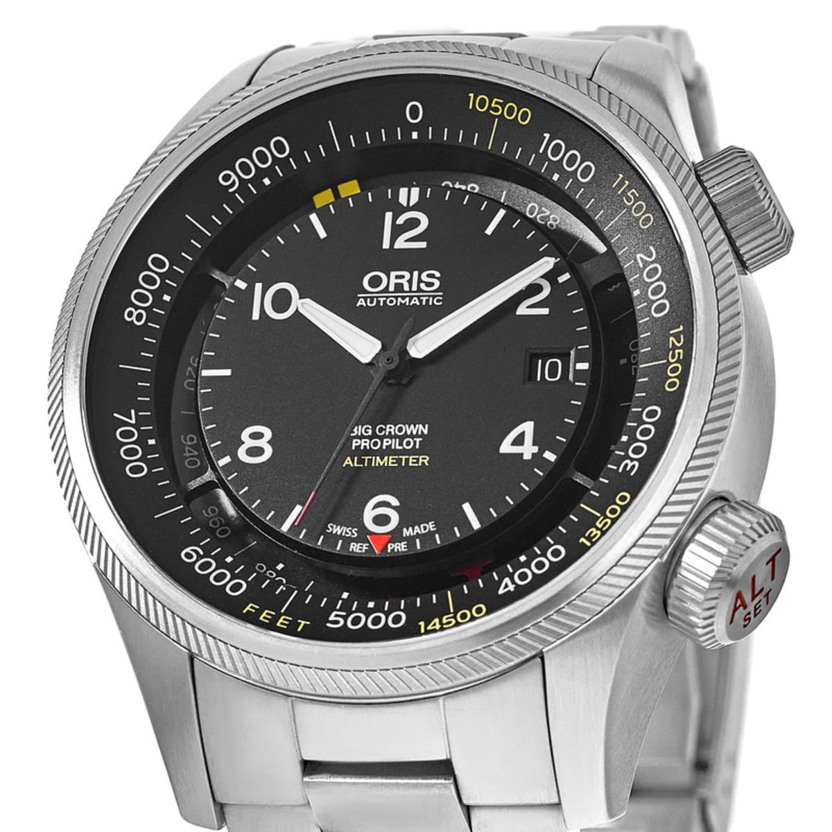 Oris Big Crown ProPilot Altimeter